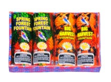 Fireworks - Fountains Fireworks - 5in FOUNTAIN PACK
