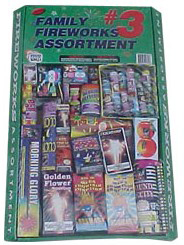 Fireworks - Fireworks Assortments - No. 3 ASSORTMENT