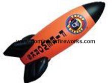 Fireworks - Fireworks Promotional Supplies - INFLATABLE ROCKET