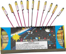 Fireworks - Bottle Rockets - TRIPLE WHISTLER