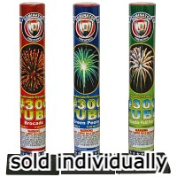 Fireworks - Single Shot Aerials - No.300 Tube