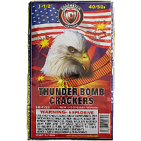 Fireworks - Firecrackers - Dominator Thunderbomb Firecrackers 50s