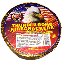 Fireworks - Firecrackers - Dominator Thunderbomb Firecrackers 2000s