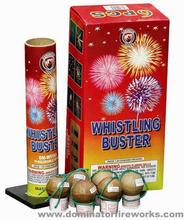 Fireworks - Reloadable Artillery Shells - Dominator - WHISTLING BUSTER  - Artillery Shells