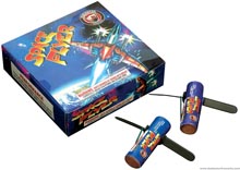 Fireworks - Sky Flyer & Helicopters - Space Flyer Space Fighter