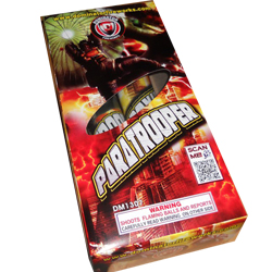 Fireworks - Parachutes - Paratrooper