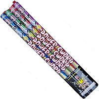 Fireworks - Roman Candles - 5 Shot Power Sword Candle