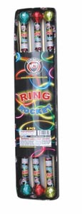 Fireworks - Sky Rockets - Ring Rocket