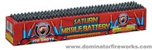 Fireworks - Missiles - 200 shot Saturn Missile