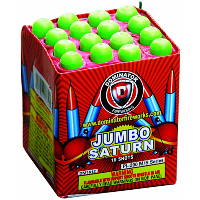 Fireworks - Missiles - Jumbo Saturn