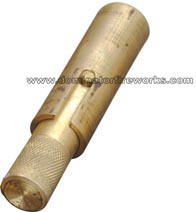 Fireworks - Fiberglass Mortar Tubes - Star Pump,Economy, Brass, 1/2 inch (12.7mm)