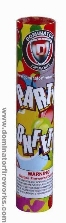 Fireworks - Novelties - Party Confetti Cannon