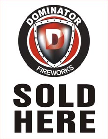 Fireworks - Fireworks Promotional Supplies - 32in x 20ft Sign