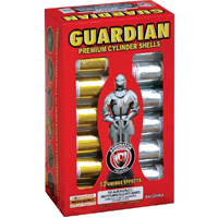 Fireworks - Reloadable Artillery Shells - Guardian - 12 shot - Artillery Shells