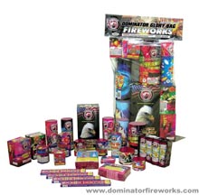 Fireworks - Fireworks Assortments - Dominator Glory Fireworks Assortment