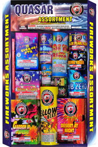 Fireworks - Fireworks Assortments - Fire Power Fireworks Assortment