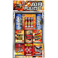 Fireworks - Fireworks Assortments - Air Raid Fireworks Assortment
