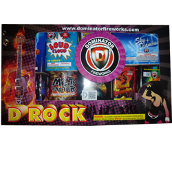 Fireworks - Fireworks Assortments - D Rock Fireworks Assortment