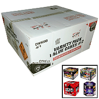 Fireworks - Wholesale Fireworks - Variety Pack Value Cakes #2 Assortment Wholesale Case 1/1