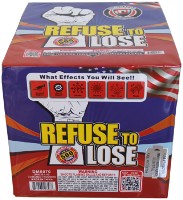 Fireworks - 500g Firework Cakes - Refuse to Lose 500g Fireworks Cake