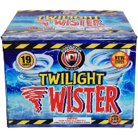 Fireworks - 500g Firework Cakes - Twilight Twister 500g Fireworks Cake