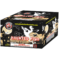 Fireworks - 500g Firework Cakes - Haunted Fish