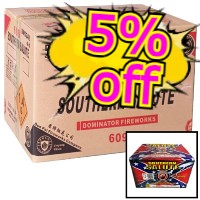 Fireworks - Wholesale Fireworks - 5% Off Southern Salute Wholesale Case 4/1