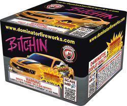 Fireworks - 500g Firework Cakes - Bitchin