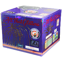 Fireworks - 500g Firework Cakes - All That Glitters 500g Fireworks Cake