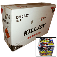 Fireworks - Wholesale Fireworks - Killjoy Wholesale Case 6/1