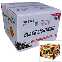 Fireworks - Wholesale Fireworks - Black Lightning Wholesale Case 8/1