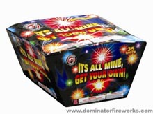 Fireworks - 500g Firework Cakes - Its all mine, Get your own! - 500g Cake