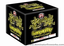 Fireworks - Maximum Load 500g Cakes - Our top selling fire works sold at our on-line store! - Heroes - Loyalty - 500g Cake