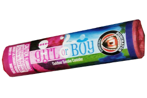 Fireworks - Smoke Items - Is it a boy or girl? Blue Smoke