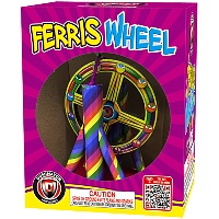 Fireworks - Fountain Fireworks - Ferris Wheel Fountain