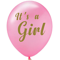 Fireworks - Gender Reveal Fireworks - Gender Reveal 12 inch Balloons Pink
