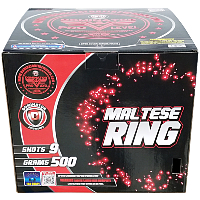 Fireworks - 500g Firework Cakes - Maltese Ring 500g Fireworks Cake