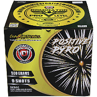 Fireworks - 500g Firework Cakes - CodyB Nishiki and White Stobe Pro Level 500g Fireworks Cake