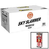 Fireworks - Wholesale Fireworks - Sky Slammer Wholesale Case 4/24