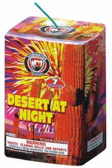 Fireworks - Miscellaneous Fireworks - DESERT AT NIGHT (7) 