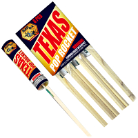 Fireworks - Sky Rockets - Texas Pop Rocket