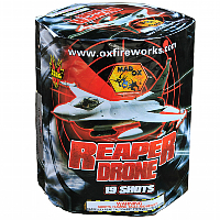 Fireworks - 200G Multi-Shot Cake Aerials - Reaper Drone 200g Fireworks Cake