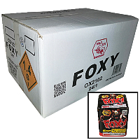 Fireworks - Wholesale Fireworks - Foxy Wholesale Case 24/1