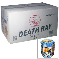 Fireworks - Wholesale Fireworks - Death Ray Wholesale Case 24/1