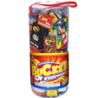 Fireworks - Fireworks Assortments - Bucket of Fireworks Assortment
