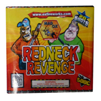 Fireworks - 500g Firework Cakes - Redneck Revenge