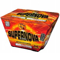 Fireworks - 500g Firework Cakes - Supernova 500g Fireworks Cake