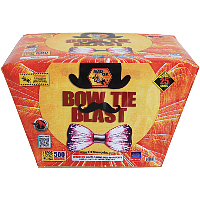 Fireworks - 500g Firework Cakes - Bow Tie Blast 500g Fireworks Cake