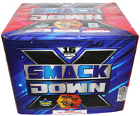 Fireworks - 500g Firework Cakes - Smackdown 500g Fireworks Cake