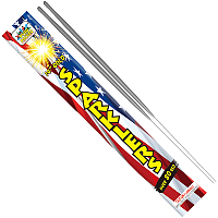 Fireworks - Sparklers - Flat Package #14 Golden Electric Sparklers